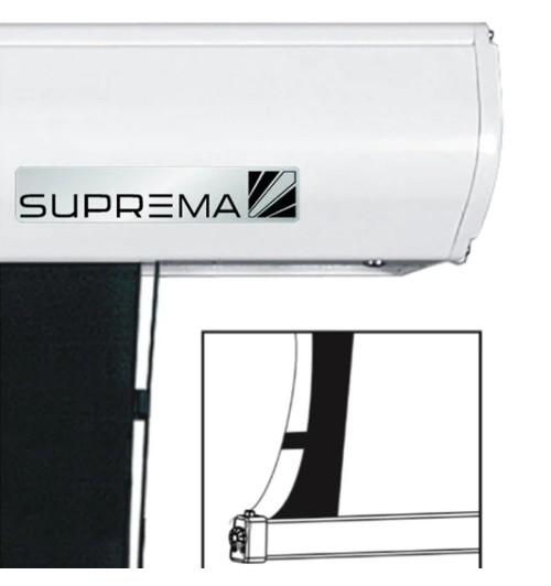 Suprema Drako 4:3 203x152cm Matt White HD Pro - Ekran projekcyjny z napędem elektrycznym