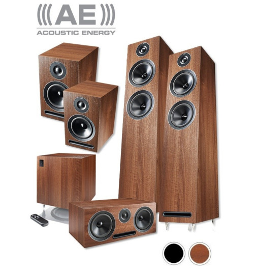Zestaw kolumn kina domowego Acoustic Energy AE 103 - 5.1