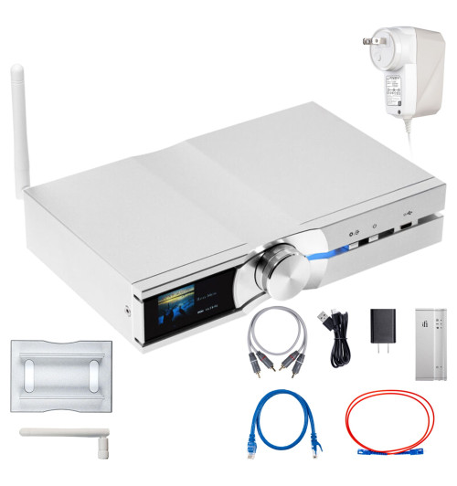 iFi Audio NEO Stream - Odtwarzacz sieciowy streamer Wi-Fi z DAC