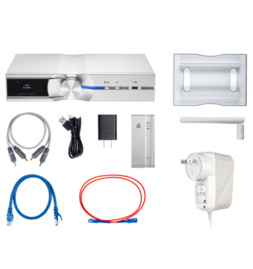 iFi Audio NEO Stream - Odtwarzacz sieciowy streamer Wi-Fi z DAC