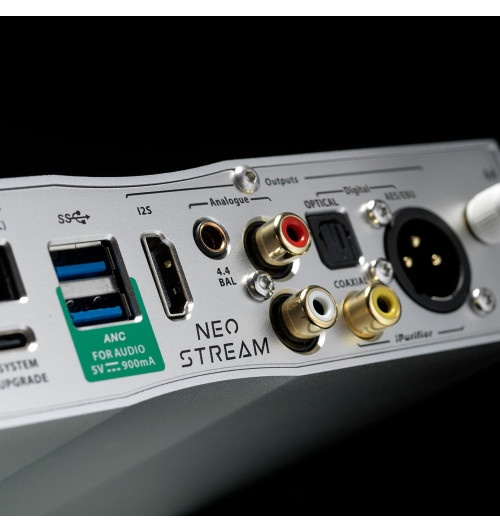 iFi Audio NEO Stream - Odtwarzacz sieciowy streamer Wi-Fi z DAC