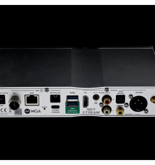 iFi Audio NEO Stream - Odtwarzacz sieciowy streamer Wi-Fi z DAC