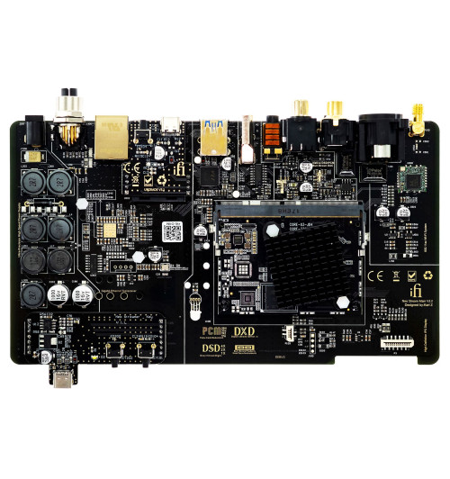 iFi Audio NEO Stream - Odtwarzacz sieciowy streamer Wi-Fi z DAC