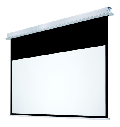 Suprema Polaris Lite 16:9 240x135cm Matt Grey HD - Ekran projekcyjny z napędem elektrycznym