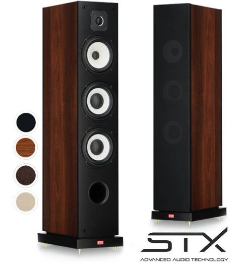 Kolumny głośniki podłogowe STX FS-250n