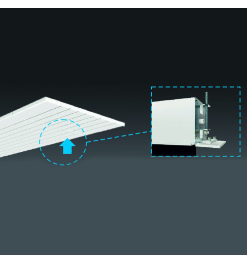 Suprema Polaris Pro 16:9 240x135cm Matt White HD - Ekran projekcyjny z napędem elektrycznym