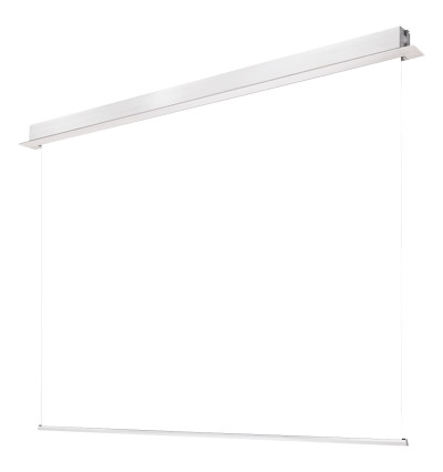 Suprema Polaris Pro White 4:3 280x210cm Matt White HD - Ekran projekcyjny z napędem elektrycznym
