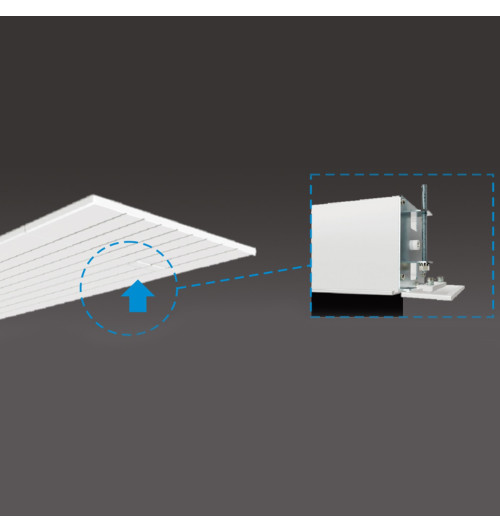 Suprema Polaris Pro White 4:3 305x229cm Matt White HD - Ekran projekcyjny z napędem elektrycznym