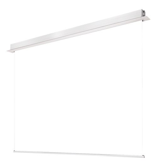 Suprema Polaris Pro White 4:3 332x249cm Matt White HD - Ekran projekcyjny z napędem elektrycznym