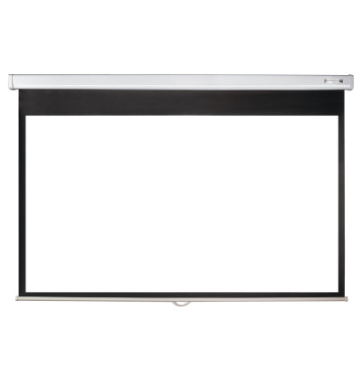 Suprema Lupus Manual Matt White - Ekran projekcyjny ścienno-sufitowy