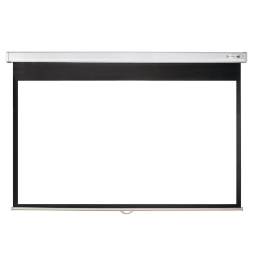 Suprema Lupus Manual Matt White - Ekran projekcyjny ścienno-sufitowy