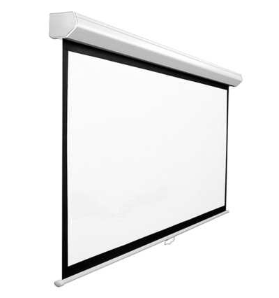 Suprema Feniks Elegant 16:9 Matt Grey HD - Ekran projekcyjny ścienno-sufitowy