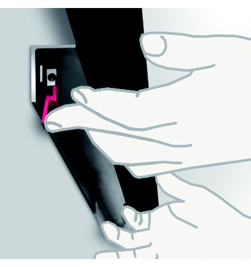 Suprema Taurus 16:9 Matt White HD Movie - Ścienny ramowy ekran projekcyjny