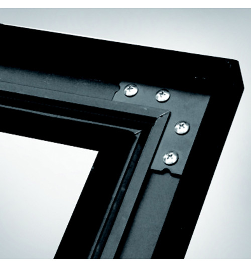 Suprema Taurus 16:9 Matt Grey HD Movie - Ścienny ramowy ekran projekcyjny