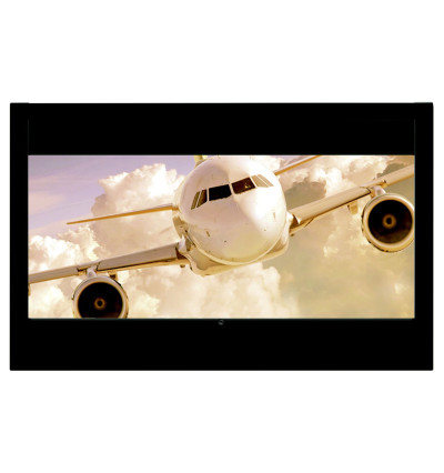 Suprema Taurus Multiformat 16:9 Matt Grey HD Movie - Ścienny ramowy ekran projekcyjny