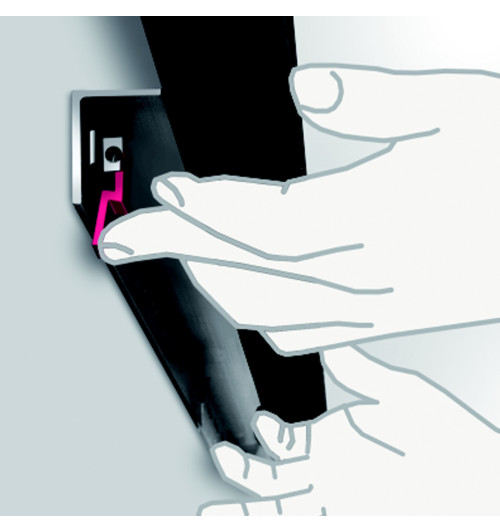 Suprema Taurus Multiformat 16:9 Matt Grey HD Movie - Ścienny ramowy ekran projekcyjny