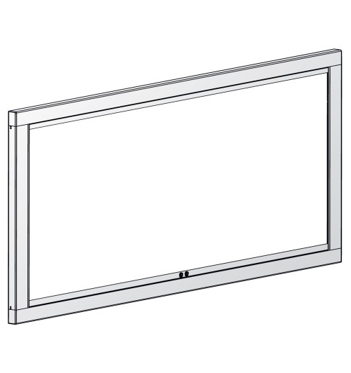 Suprema Taurus Multiformat 16:9 Matt Grey HD Movie - Ścienny ramowy ekran projekcyjny