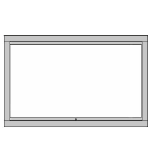 Suprema Taurus Multiformat 16:9 Matt Grey HD Movie - Ścienny ramowy ekran projekcyjny