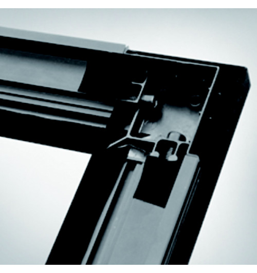 Suprema Taurus Multiformat 16:9 Matt Grey HD Movie - Ścienny ramowy ekran projekcyjny