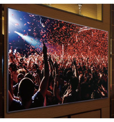 Suprema Taurus Slim 16:9 - Ścienny ramowy ekran projekcyjny