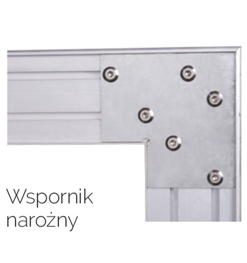 Suprema Taurus Slim 16:9 - Ścienny ramowy ekran projekcyjny