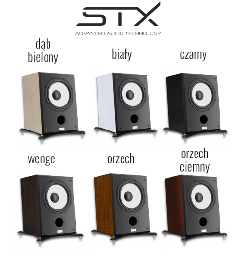 Subwoofer aktywny STX Electrino 150S