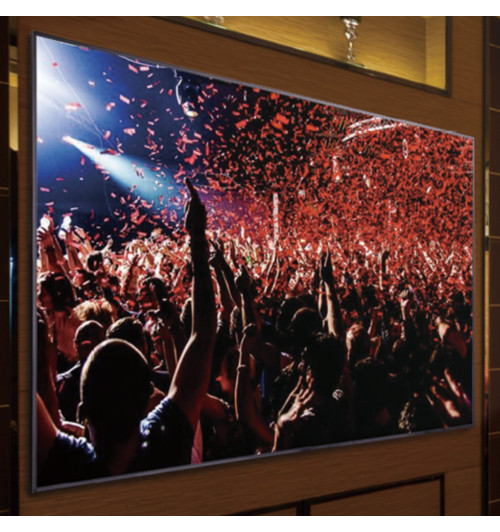 Suprema Taurus Slim 16:9 - Ścienny ramowy ekran projekcyjny