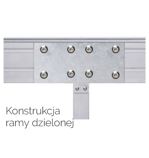 Suprema Taurus Slim 16:9 - Ścienny ramowy ekran projekcyjny