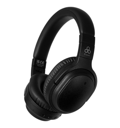 Final Audio UX3000 - Nauszne słuchawki bezprzewodowe Bluetooth z ANC