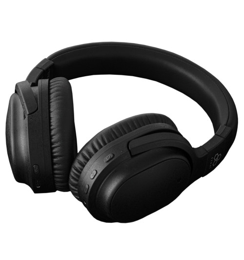 Final Audio UX3000 - Nauszne słuchawki bezprzewodowe Bluetooth z ANC