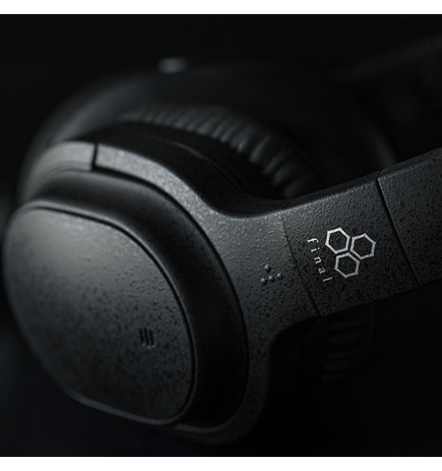 Final Audio UX3000 - Nauszne słuchawki bezprzewodowe Bluetooth z ANC