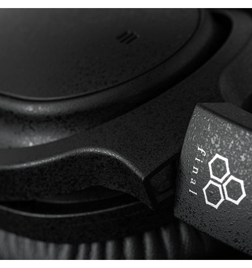 Final Audio UX3000 - Nauszne słuchawki bezprzewodowe Bluetooth z ANC