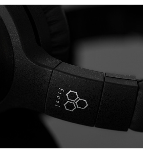 Final Audio UX3000 - Nauszne słuchawki bezprzewodowe Bluetooth z ANC