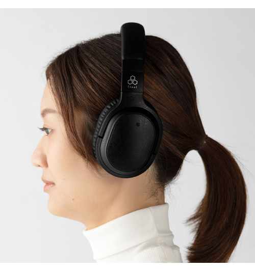 Final Audio UX3000 - Nauszne słuchawki bezprzewodowe Bluetooth z ANC