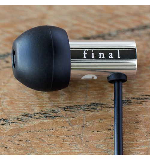 Final Audio E3000 - Dynamiczne słuchawki dokanałowe IEM