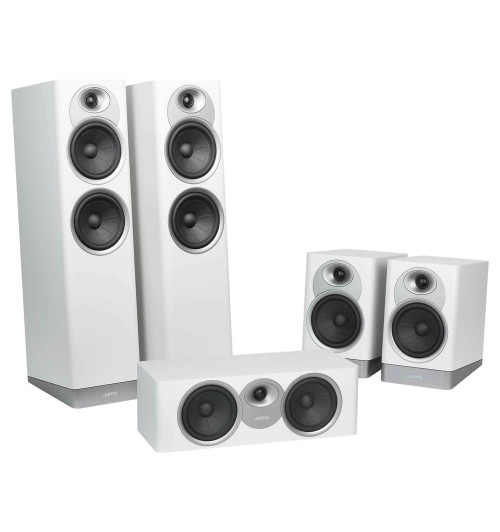 Jamo S7-25HCS Studio7 - Zestaw kolumn do kina domowego 5.0