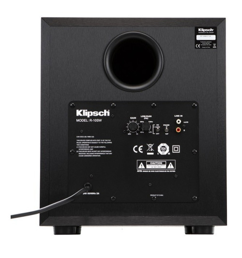 Subwoofer aktywny Klipsch R-10SW