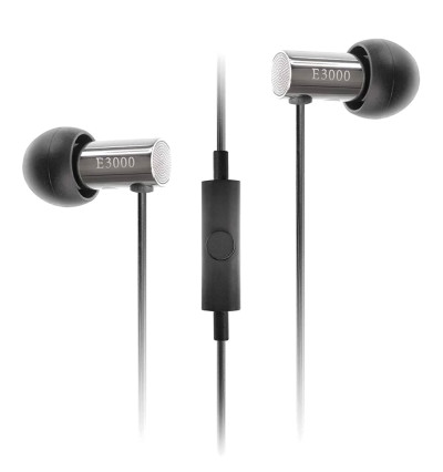 Final Audio E3000C - Dynamiczne słuchawki dokanałowe IEM z mikrofonem