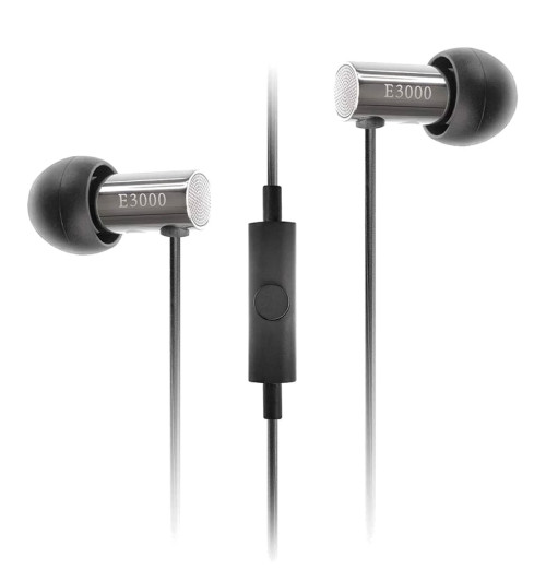 Final Audio E3000C - Dynamiczne słuchawki dokanałowe IEM z mikrofonem