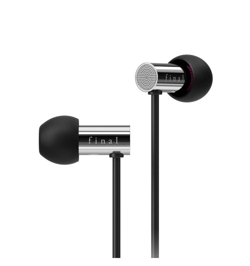 Final Audio E3000C - Dynamiczne słuchawki dokanałowe IEM z mikrofonem