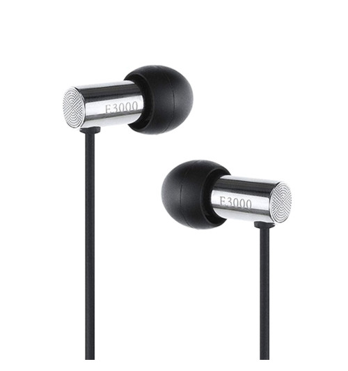 Final Audio E3000C - Dynamiczne słuchawki dokanałowe IEM z mikrofonem