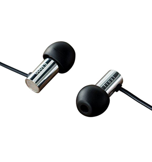 Final Audio E3000C - Dynamiczne słuchawki dokanałowe IEM z mikrofonem