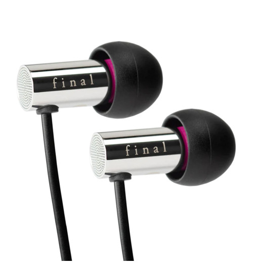 Final Audio E3000C - Dynamiczne słuchawki dokanałowe IEM z mikrofonem