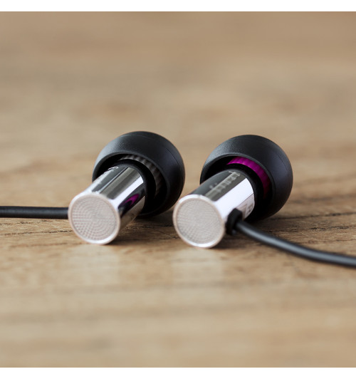 Final Audio E3000C - Dynamiczne słuchawki dokanałowe IEM z mikrofonem