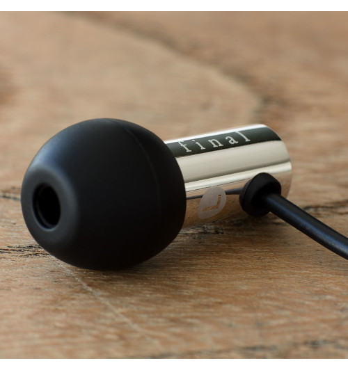 Final Audio E3000C - Dynamiczne słuchawki dokanałowe IEM z mikrofonem
