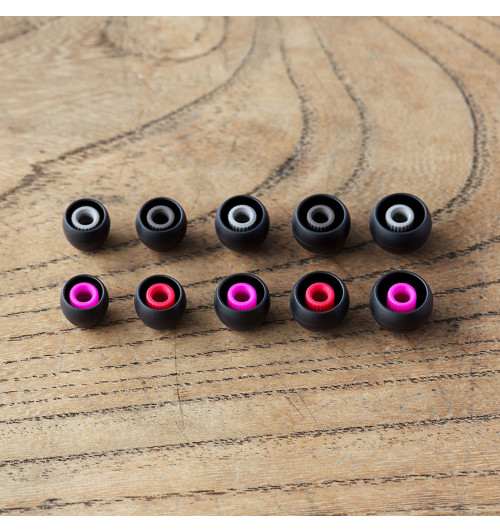 Final Audio E3000C - Dynamiczne słuchawki dokanałowe IEM z mikrofonem