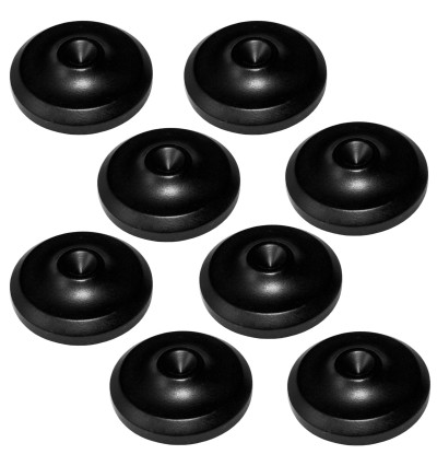 Analogis Spike-Pucks - Komplet podkładek pod kolce (8 sztuk)