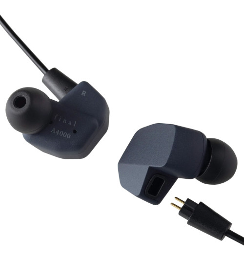Final Audio A4000 - Słuchawki dokanałowe z odłączanym przewodem