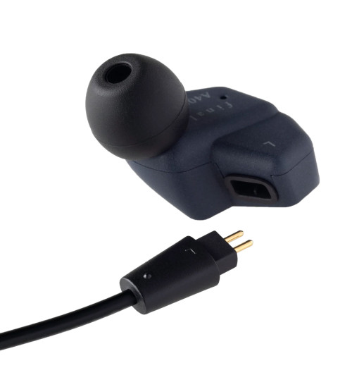 Final Audio A4000 - Słuchawki dokanałowe z odłączanym przewodem