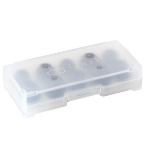 Final Audio A4000 - Słuchawki dokanałowe z odłączanym przewodem